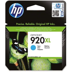 HP 920XL Original Cyan Alta...