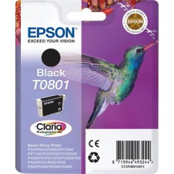 EPSON T0801 NEGRO