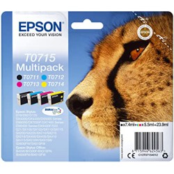 EPSON T0715 MULTIPACK