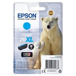 EPSON ORIGINAL 26XL CYAN