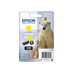 EPSON ORIGINAL 26XL YELLOW