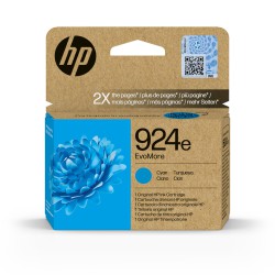 HP 924e XL Cyan Cartucho de...