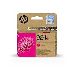 HP 924e XL Magenta Cartucho...